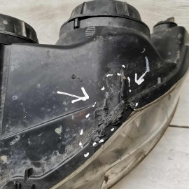 Фара передняя правая Peugeot 307 дорестайлинг