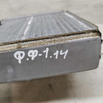 Радиатор печки салона Ford Focus I