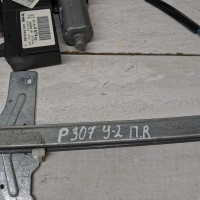 Стеклоподъёмник электрический передний правый Peugeot 307 