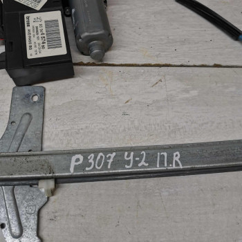 Стеклоподъёмник электрический передний правый Peugeot 307 