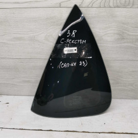 Стекло глухое заднее правое форточка SsangYong Rexton II