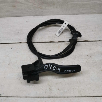 Трос капота ручка открывания Opel Vectra C