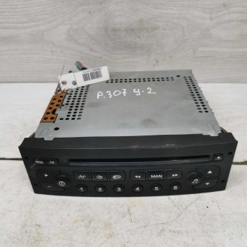 Автомагнитола siemens vdo Peugeot 307 