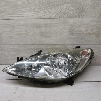 Фара передняя левая Peugeot 307 до рест