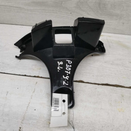 Кронштейн левый крепление заднего бампера Peugeot 307 универсал 