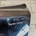 Крышка багажника Renault Mégane II