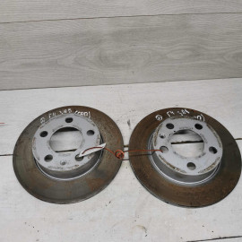 Диск тормозной задний Volkswagen Golf 4, Skoda Octavia I (A4), Volkswagen