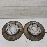 Диск тормозной задний Volkswagen Golf 4, Skoda Octavia I (A4), Volkswagen