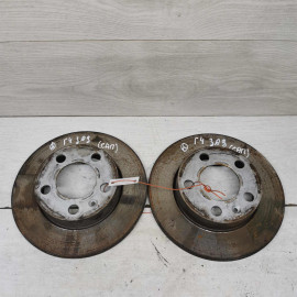 Диск тормозной задний Volkswagen Golf 4, Skoda Octavia I (A4), Volkswagen