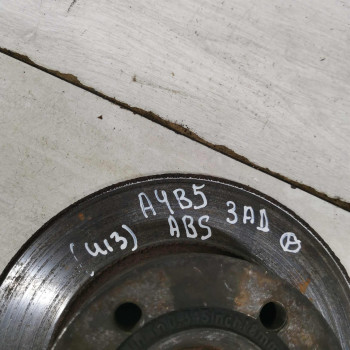 Диск тормозной задний audi a4 B5