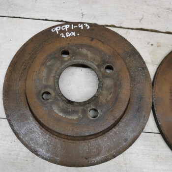 Диск тормозной задний Ford Focus I дорестайлинг