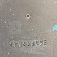 Бампер передний Opel meriva A рестайлинг