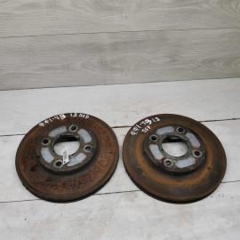 Диск тормозной передний Ford Focus I