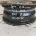 Диск штампованные R15 Volkswagen Passat B5, Audi A6 C5, Audi A4 B5, Audi A4