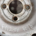 Диск штампованный Renault megane 2 R15