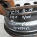 Диск штампованный Renault megane 2 R15