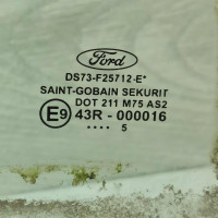 Стекло двери заднее правое Mondeo V, Fusion (North America) II