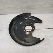 Защита задняя левая суппорта audi a4 B5 