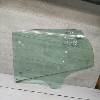 Стекло двери заднее левое седан ford Focus 3