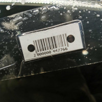 Стекло двери заднее левое BMW e39