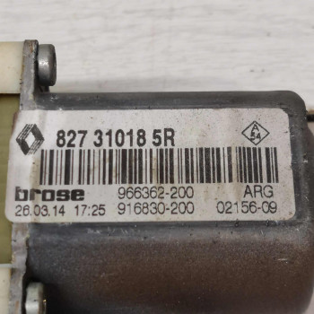 Моторчик стеклоподъёмника задний левый Renault Fluence I рестайлинг