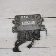 Блок управления двигателем Renault Fluence I рестайлинг