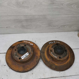 Диск тормозной задний Renault Mégane 2