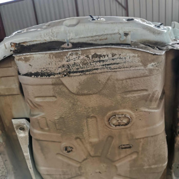 Задняя часть кузова Renault Logan II