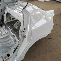 Задняя часть кузова Renault Logan II