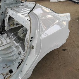 Задняя часть кузова Renault Logan II