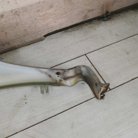 Крыло переднее левое Skoda Octavia I (A4) рестайлинг