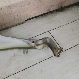 Крыло переднее левое Skoda Octavia I (A4) рестайлинг