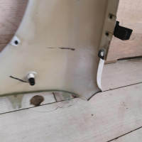 Крыло переднее правое Skoda Octavia I (A4) рестайлинг