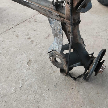 Балка задняя Volkswagen Golf IV, Volkswagen Bora, Skoda Octavia I (A4)