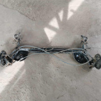 Балка задняя Renault Logan II