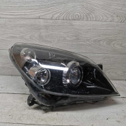 Фара передняя правая Opel astra h ксенон