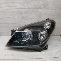 Фара передняя левая Opel astra h ксенон