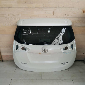 Крышка багажника Toyota RAV4 IV (XA40) Крышка багажника Toyota RAV4 IV (XA40)