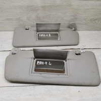 Козырёк солнцезащитный комплект Renault Fluence I