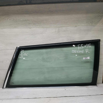 Стекло глухое заднее правое форточка Volkswagen Passat B5 GP
