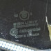 Стекло двери переднее левое BMW e34