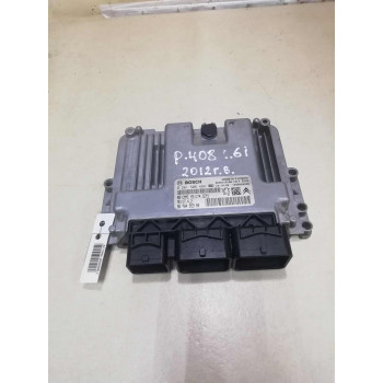 Блок управления двигателем Peugeot 408 1.6i