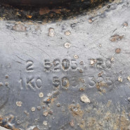 Рычаг задней подвески Volkswagen Passat b7, Volkswagen golf v, skoda