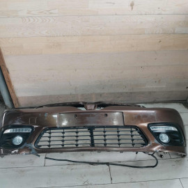 Бампер передний Renault Fluence I рестайлинг