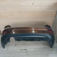 Бампер задний Renault Fluence I рестайлинг