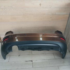 Бампер задний Renault Fluence I рестайлинг