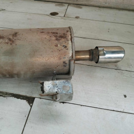 Глушитель Renault Fluence I рестайлинг