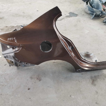 Крыло заднее правое Renault Fluence I рестайлинг