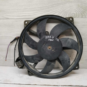 Вентилятор радиатора Renault Fluence I рестайлинг