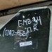 Стекло двери переднее правое BMW e34